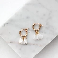 Giulia Letzi + META Jewelry Madre Upcycled Hugger Earrings