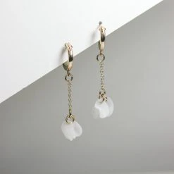 Giulia Letzi + META Jewelry Ariana Upcycled Pendant Earrings