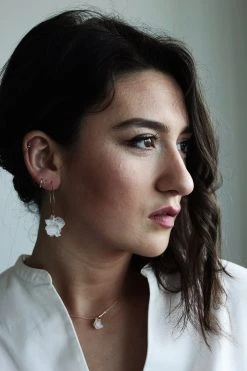 Giulia Letzi + META Jewelry Vita Upcycled Hoop Earrings