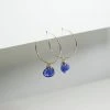 Giulia Letzi + META Jewelry Emma Upcycled Hoop Earrings - Blue