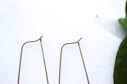 Giulia Letzi + META Jewelry Ginevra Upcycled Drop Earrings - Blue + Orange