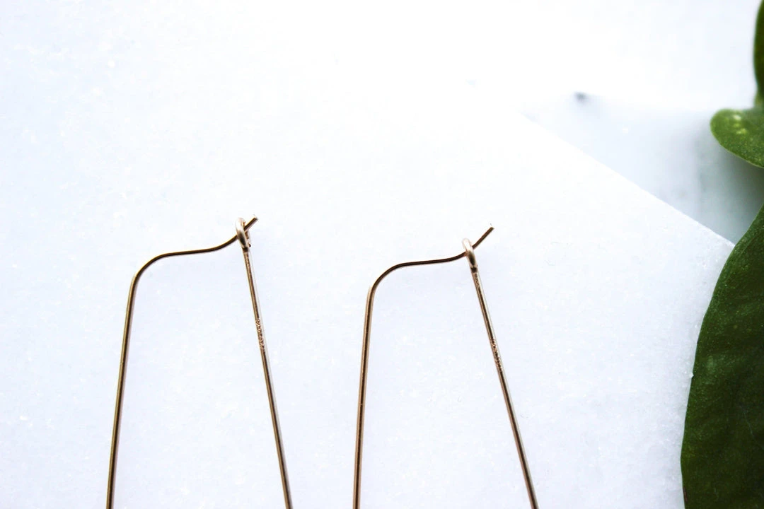 Giulia Letzi + META Jewelry Ginevra Upcycled Drop Earrings - Orange 4 Giulia Letzi + META Jewelry Ginevra Upcycled Drop Earrings - Orange