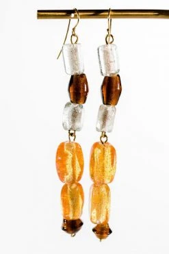 Abby Alley Recycled Glass Drop Earrings