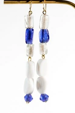 Abby Alley Recycled Glass Drop Earrings