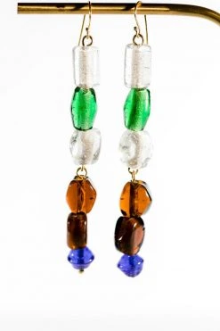 Abby Alley Recycled Glass Drop Earrings