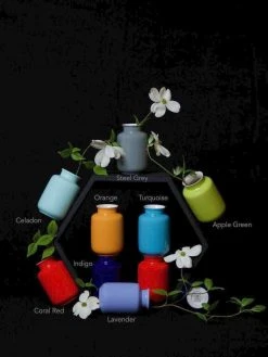 Middle Kingdom Best Sellers Glossy Mini Porcelain Vase 1