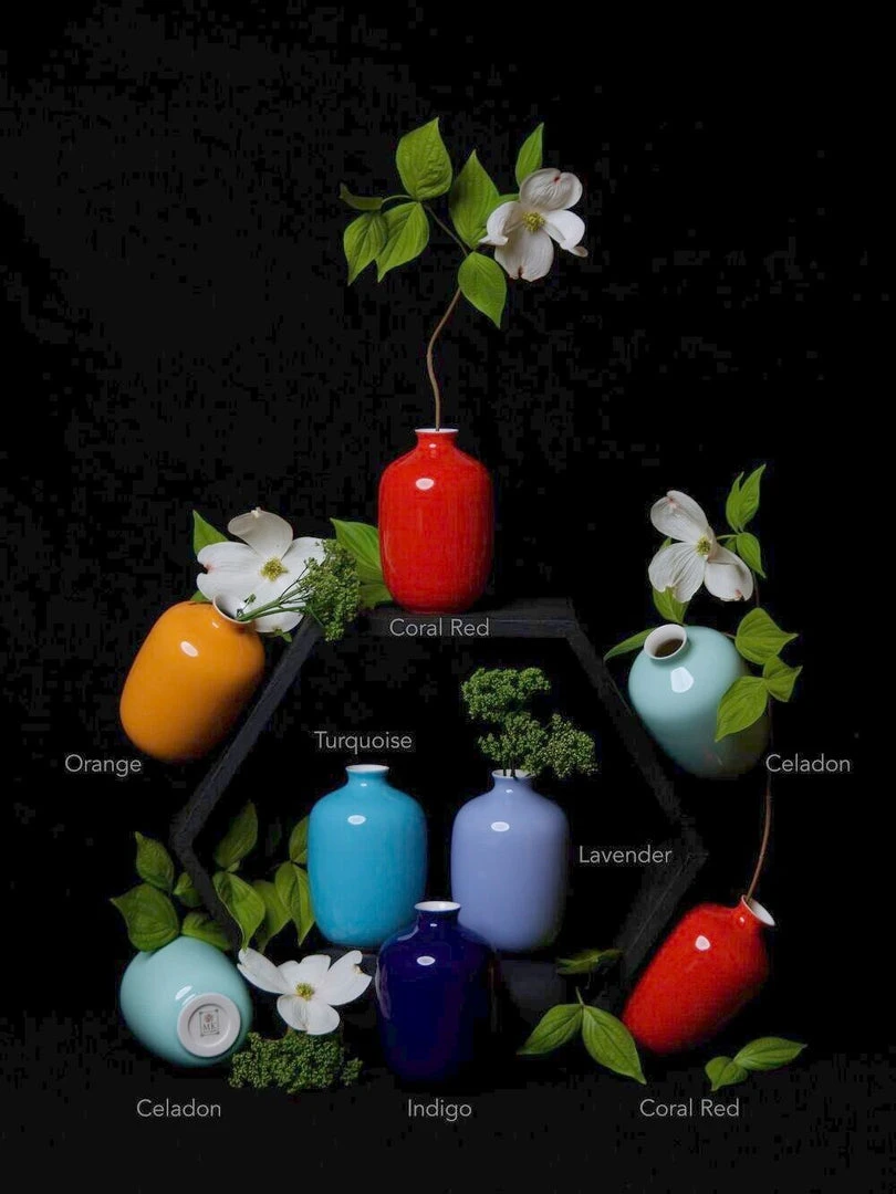 Middle Kingdom Glossy Mini Porcelain Vase 10 Home Goods 5 Middle Kingdom Glossy Mini Porcelain Vase 10 Home Goods