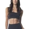 Synergy Organic Clothing Sale Go To Yoga Bra - Black 2 Synergy Organic Clothing Sale Go To Yoga Bra - Black