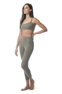 Synergy Organic Clothing Sale Go To Yoga Bra - Kalamata