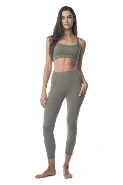 Synergy Organic Clothing Sale Go To Yoga Bra - Kalamata