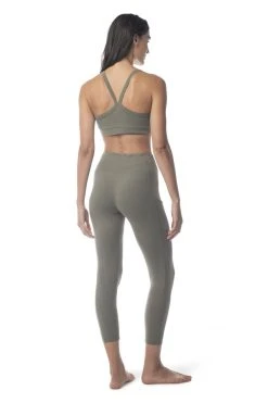 Synergy Organic Clothing Sale Go To Yoga Bra - Kalamata