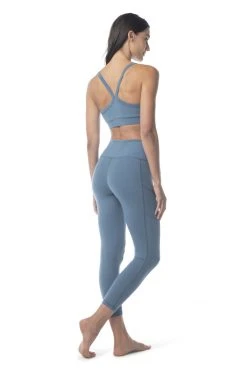Synergy Organic Clothing Go To Yoga Bra - Teal Sale