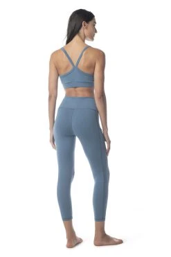 Synergy Organic Clothing Go To Yoga Bra - Teal Sale