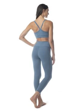 Synergy Organic Clothing Go To Yoga Bra - Teal Sale