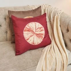 Studio Variously Home Goods Gola Silk Throw Pillow