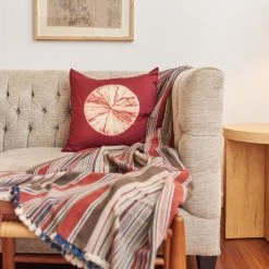 Studio Variously Home Goods Gola Silk Throw Pillow