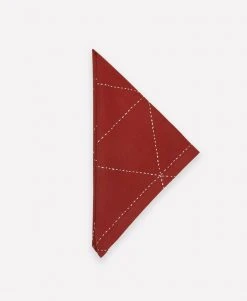 Anchal Kitchen + Dining Graph Napkin Set