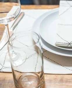 Anchal Best Sellers Graph Placemat Set