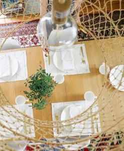 Anchal Best Sellers Graph Placemat Set