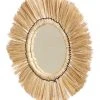 Casa Amarosa Grass Fringe Wall Mirror 2 Casa Amarosa Grass Fringe Wall Mirror