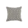 Kiliim Gray Sediments Throw Pillow Cover Home Goods