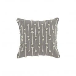 Kiliim Gray Sediments Throw Pillow Cover Home Goods