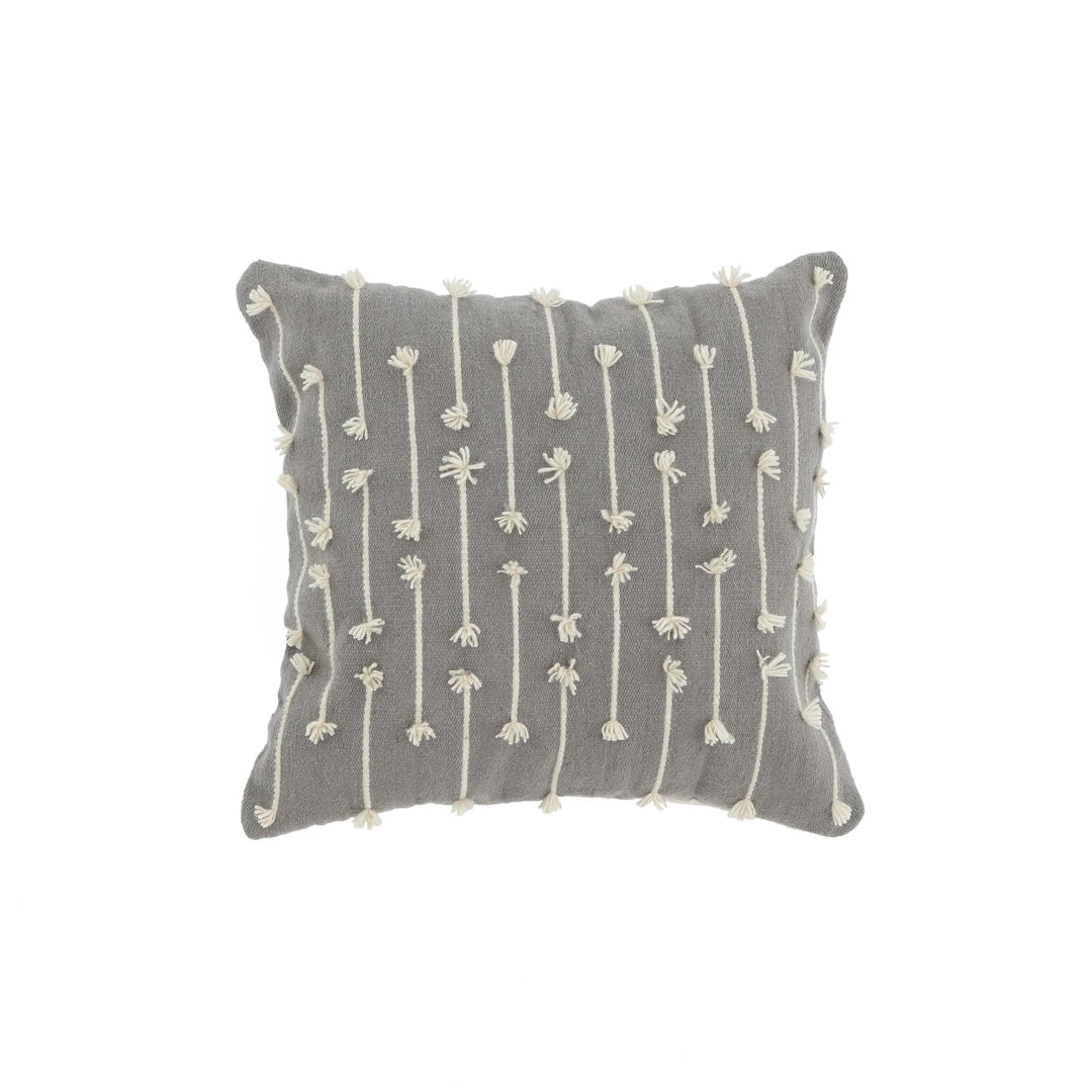 Kiliim Gray Sediments Throw Pillow Cover Home Goods 3 Kiliim Gray Sediments Throw Pillow Cover Home Goods