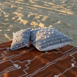 Kiliim Gray Sediments Throw Pillow Cover Home Goods 6 Kiliim Gray Sediments Throw Pillow Cover Home Goods