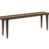Greenington Furniture Azara Bench - Sable