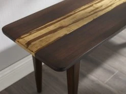 Greenington Furniture Azara Bench - Sable