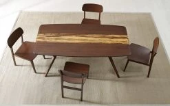 Greenington Furniture Azara Dining Table - Sable