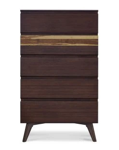 Greenington Azara Five Drawer Chest - Sable