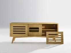 Greenington Azara Media Cabinet - Caramelized