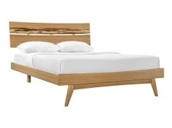 Greenington Azara Platform Bed - Caramelized Furniture