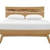 Greenington Azara Platform Bed - Caramelized Furniture