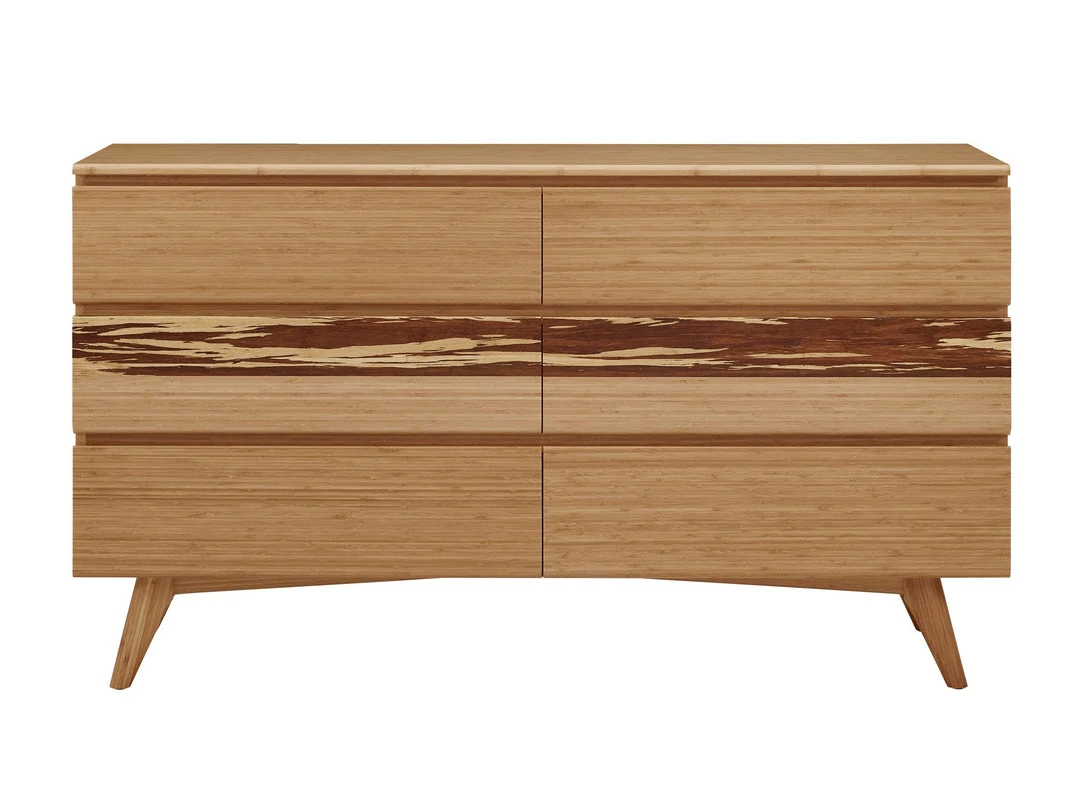 Greenington Azara Six Drawer Dresser - Caramelized Furniture 5 Greenington Azara Six Drawer Dresser - Caramelized Furniture