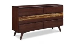 Greenington Furniture Azara Six Drawer Dresser - Sable 7 Greenington Furniture Azara Six Drawer Dresser - Sable