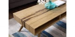Greenington Furniture Azara Tiger Coffee Table - Caramelized