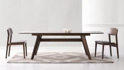 Greenington Furniture Currant Extendable Dining Table - Black Walnut