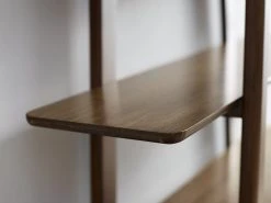 Greenington Furniture Currant Bookshelf - Black Walnut