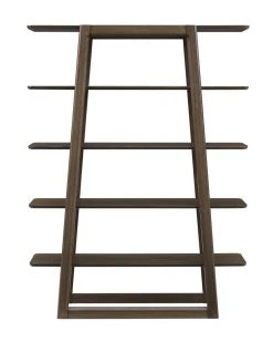 Greenington Furniture Currant Bookshelf - Black Walnut