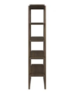 Greenington Furniture Currant Bookshelf - Black Walnut