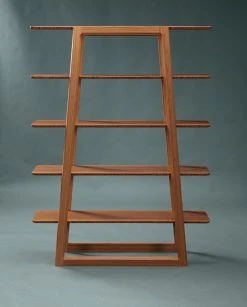 Greenington Currant Bookshelf - Caramelized