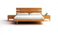 Greenington Currant Platform Bed - Caramelized Furniture