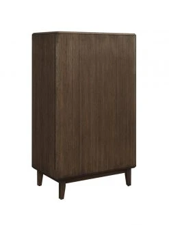 Greenington Furniture Currant Five Drawer Chest - Oiled Walnut