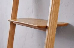 Greenington Currant Leaning Bookshelf - Caramelized Furniture