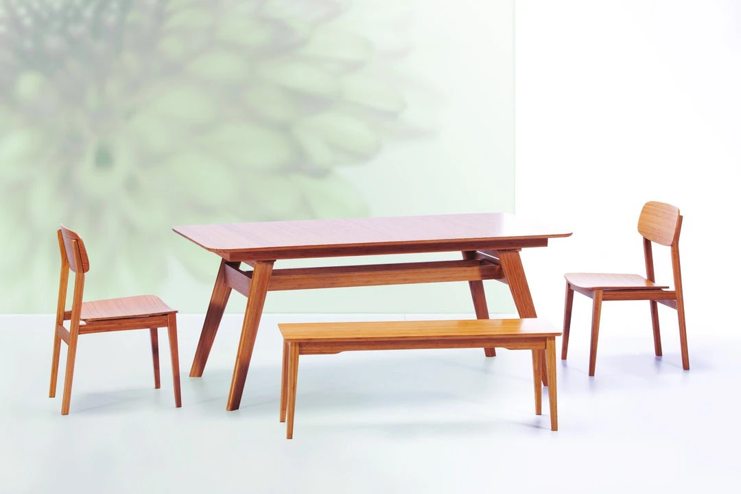 Greenington Currant Long Bench - Caramelized Furniture 5 Greenington Currant Long Bench - Caramelized Furniture