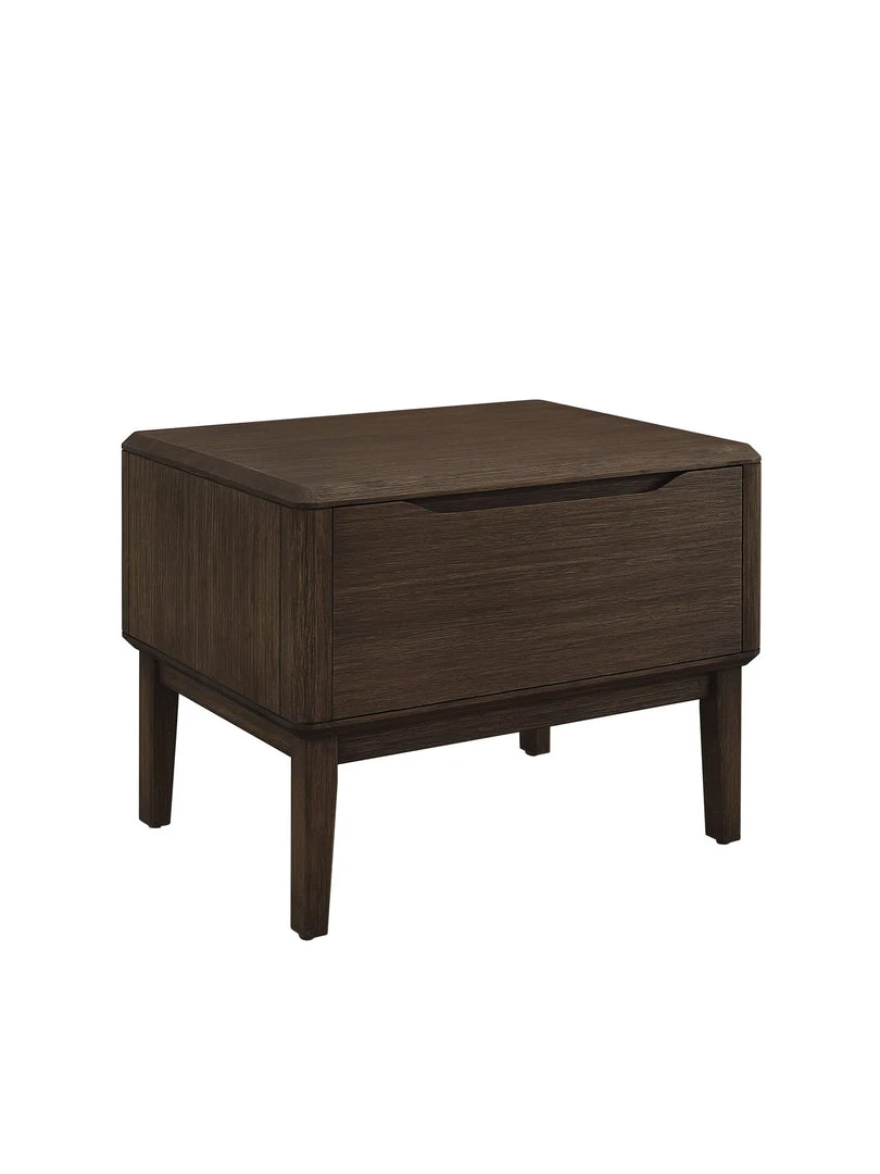 Greenington Furniture Currant Nightstand - Oiled Walnut 3 Greenington Furniture Currant Nightstand - Oiled Walnut