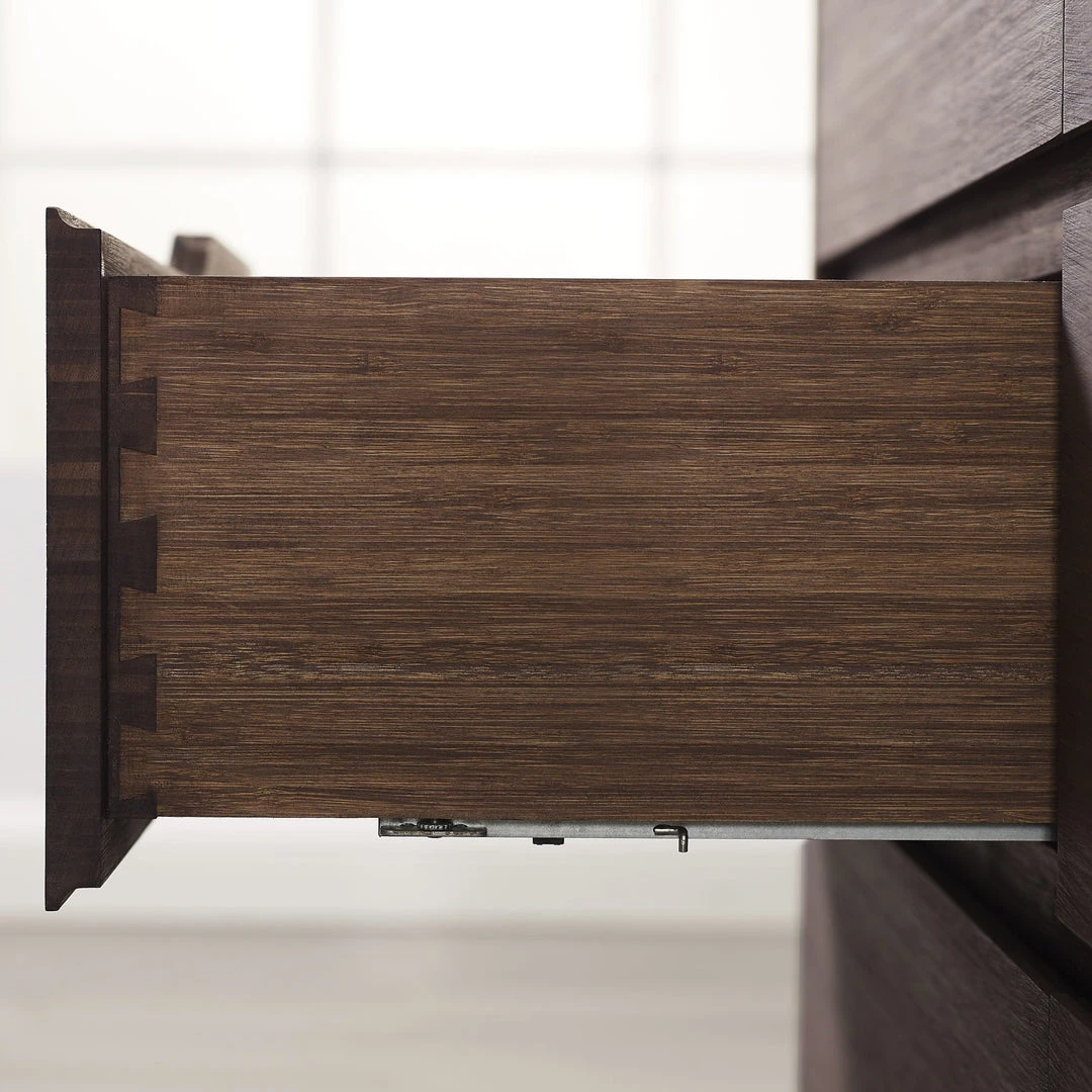 Greenington Furniture Currant Nightstand - Oiled Walnut 6 Greenington Furniture Currant Nightstand - Oiled Walnut