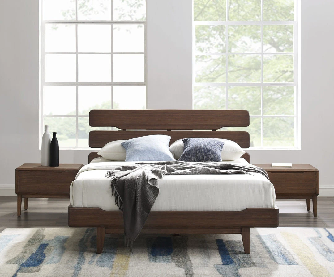 Greenington Furniture Currant Nightstand - Oiled Walnut 4 Greenington Furniture Currant Nightstand - Oiled Walnut